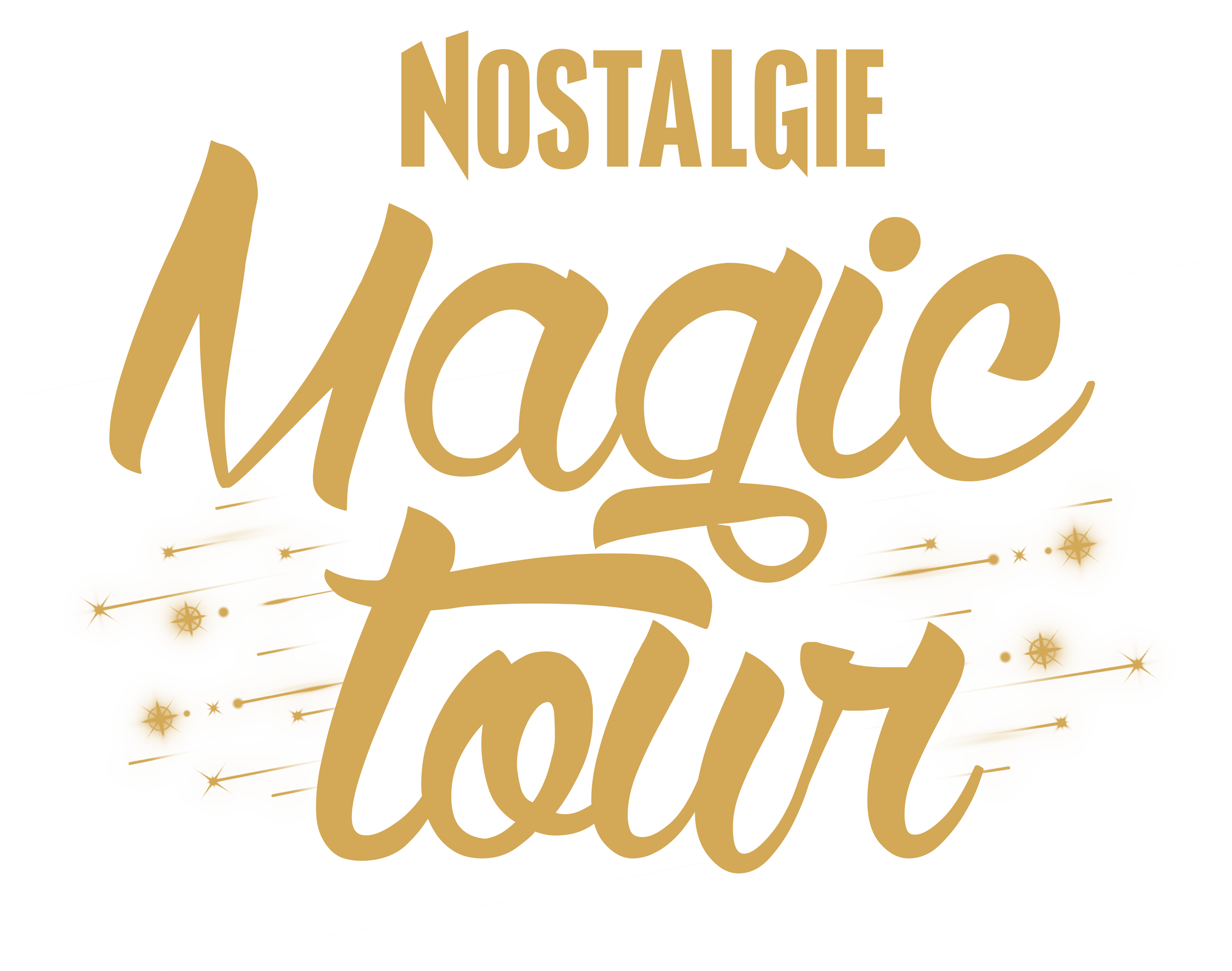 magic tour nostalgie